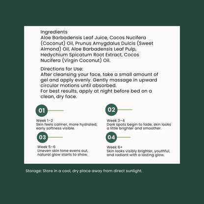 Naturale Parvio Facial Nourishing Gel