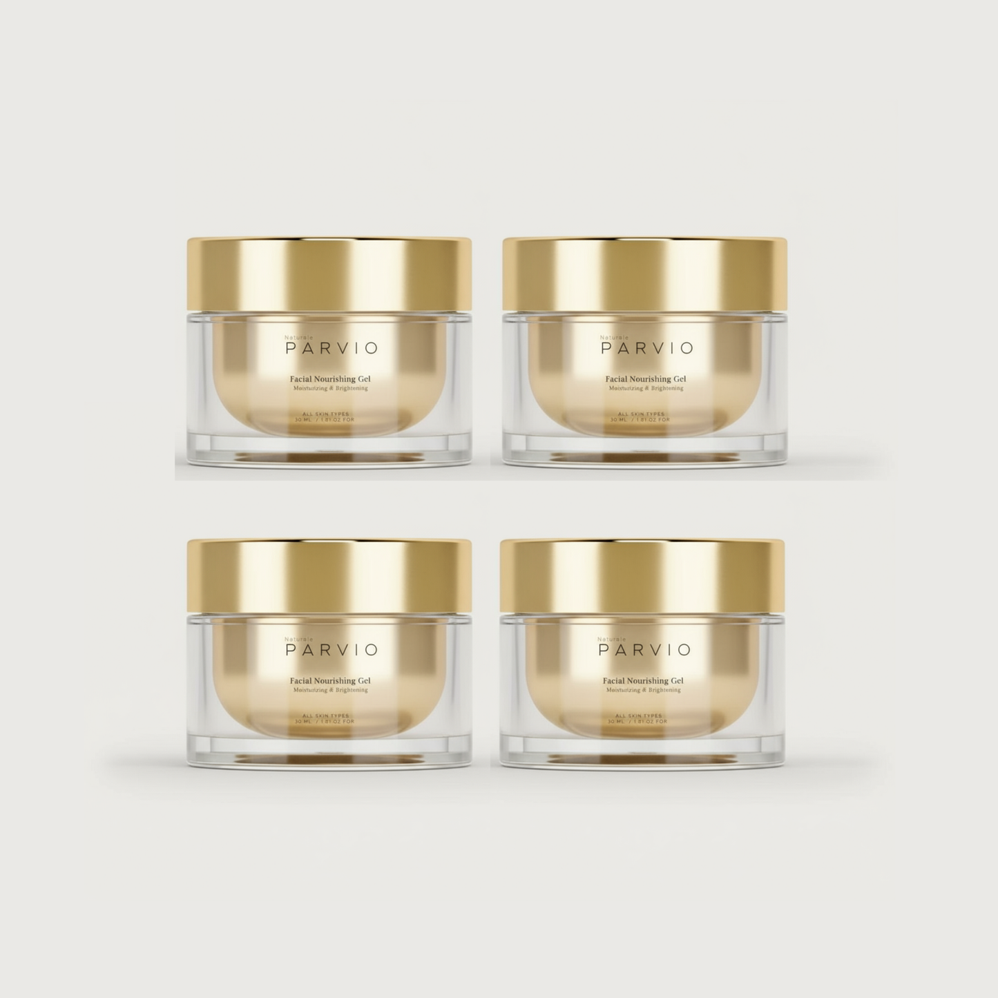 Parvio Herbal Brightening 4 Pack Combo