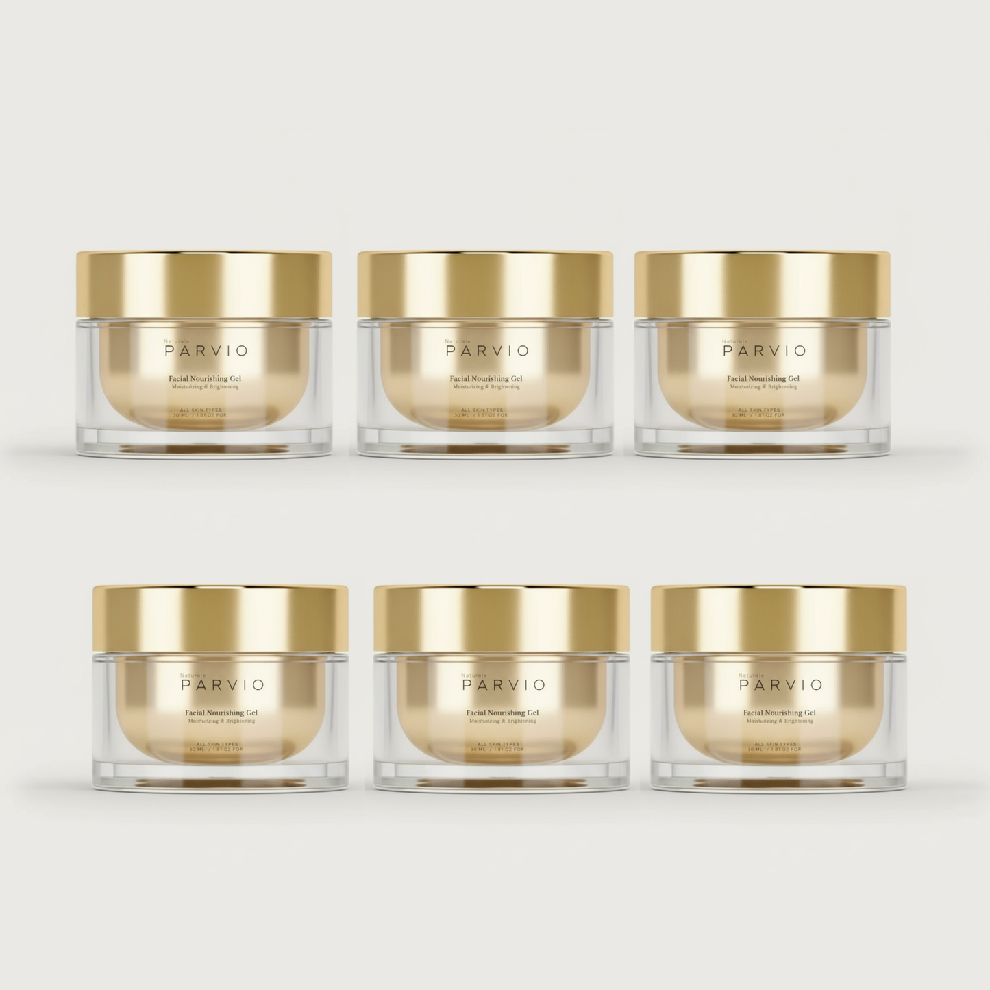 Parvio Herbal Brightening 6 Pack Combo