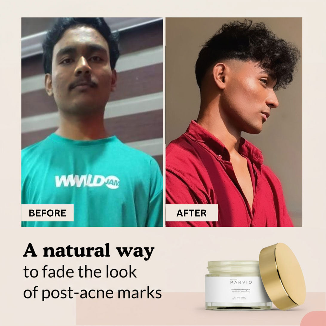 Naturale Parvio Facial Nourishing Gel