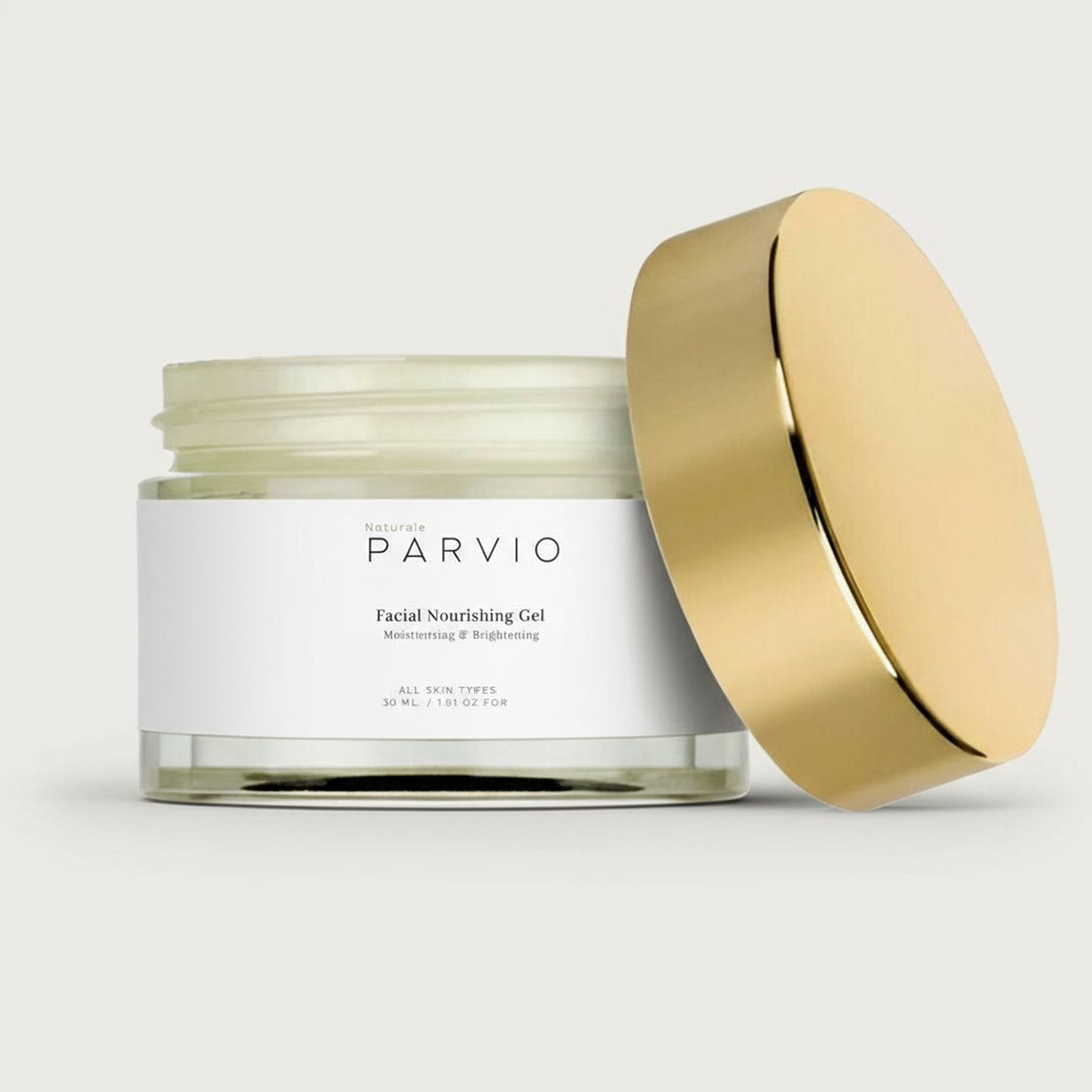 Naturale Parvio Facial Nourishing Gel